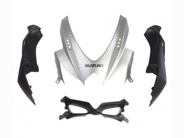 Venta Carenados Moto Suzuki GSXR 600 / GSXR 750 2008-2010 - Plata Negro Mate