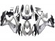 Venta Carenados Moto Suzuki GSXR 600 / GSXR 750 2008-2010 - Plata Negro Mate