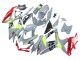 Venta Carenados Moto Suzuki GSXR 600 / GSXR 750 2008-2010 - Gris Amarillo Rojo