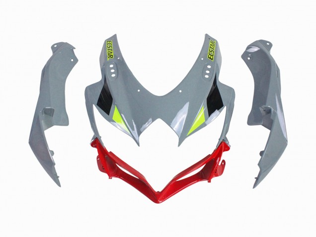 Venta Carenados Moto Suzuki GSXR 600 / GSXR 750 2008-2010 - Gris Amarillo Rojo