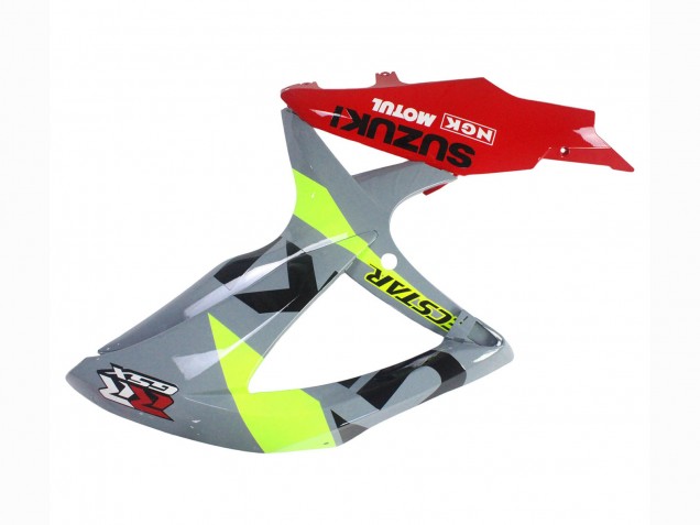 Venta Carenados Moto Suzuki GSXR 600 / GSXR 750 2008-2010 - Gris Amarillo Rojo