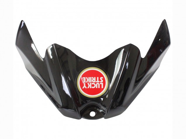 Venta Carenados Moto Suzuki GSXR 600 / GSXR 750 2008-2010 - Negro Brillante Rojo Blanco Motul Lucky Strike