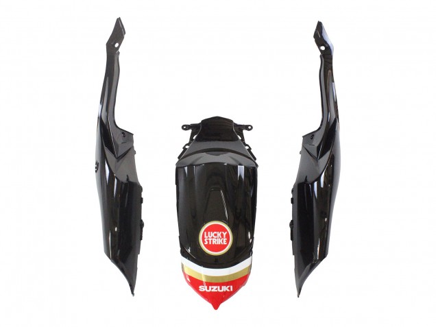 Venta Carenados Moto Suzuki GSXR 600 / GSXR 750 2008-2010 - Negro Brillante Rojo Blanco Motul Lucky Strike