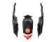 Venta Carenados Moto Suzuki GSXR 600 / GSXR 750 2008-2010 - Negro Brillante Rojo Blanco Motul Lucky Strike