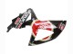 Venta Carenados Moto Suzuki GSXR 600 / GSXR 750 2008-2010 - Negro Brillante Rojo Blanco Motul Lucky Strike