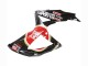 Venta Carenados Moto Suzuki GSXR 600 / GSXR 750 2008-2010 - Negro Brillante Rojo Blanco Motul Lucky Strike