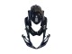 Venta Carenados Moto Suzuki GSXR 600 / GSXR 750 2011-2024 - Negro Brillante Falsificado FibraCarbono Plata Rojo