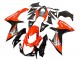 Venta Kits Carenados Moto Suzuki GSXR 600 / GSXR 750 2011-2024 - Rojo Negro Brillante