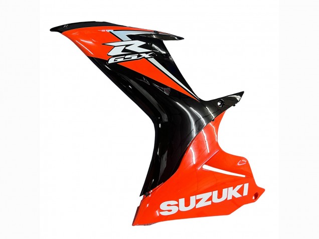 Venta Kits Carenados Moto Suzuki GSXR 600 / GSXR 750 2011-2024 - Rojo Negro Brillante