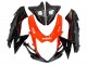 Venta Kits Carenados Moto Suzuki GSXR 600 / GSXR 750 2011-2024 - Rojo Negro Brillante