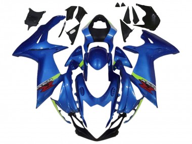 Venta Carenados Moto Suzuki GSXR 600 / GSXR 750 2011-2024 - Azul Verde Rojo