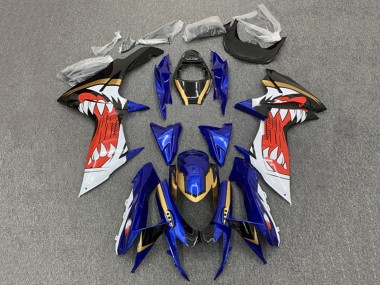 Venta Carenados Moto Suzuki GSXR 600 / GSXR 750 2011-2024 - Azul Oro Rojo Negro