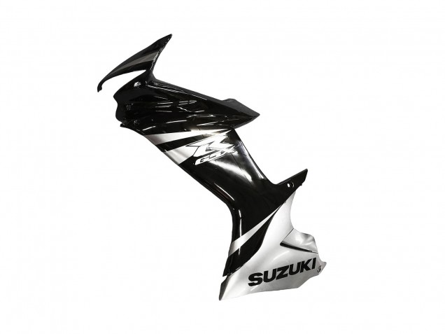 Venta Carenado Moto Suzuki GSXR 600 / GSXR 750 2011-2024 - Negro Brillante Plata