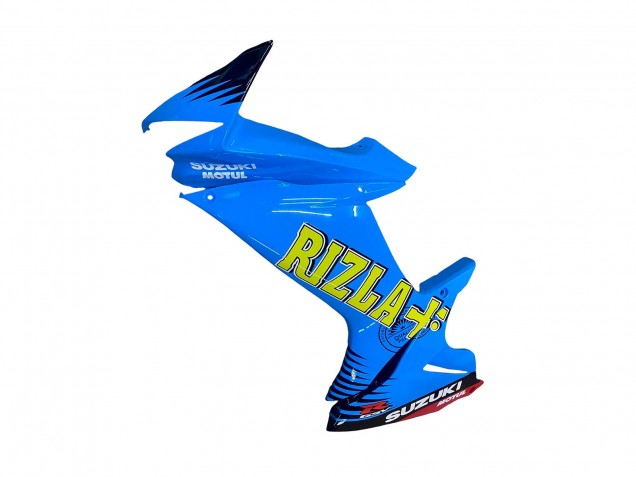 Venta Carenados Moto Suzuki GSXR 600 / GSXR 750 2011-2024 - Azul Oro Rojo Negro Rizla
