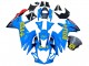 Venta Carenados Moto Suzuki GSXR 600 / GSXR 750 2011-2024 - Azul Oro Rojo Negro Rizla