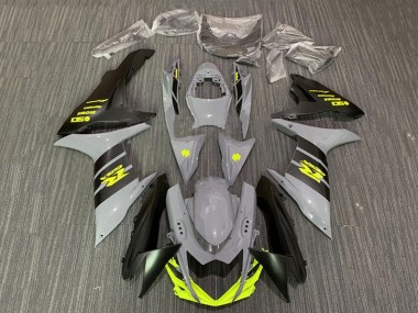 Venta Carenados Moto Suzuki GSXR 600 / GSXR 750 2011-2024 - Nardo Gris Neon Amarillo Negro