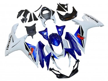 Venta Carenado Moto Suzuki GSXR 600 / GSXR 750 2011-2024 - Blanco Azul Rojo