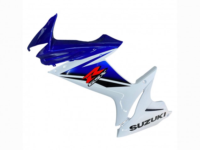 Venta Carenado Moto Suzuki GSXR 600 / GSXR 750 2011-2024 - Blanco Azul Rojo