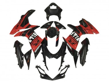 Venta Carenado Moto Suzuki GSXR 600 / GSXR 750 2011-2024 - Azul Blanco Negro