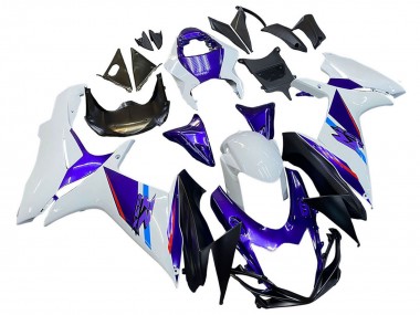 Venta Carenados Moto Suzuki GSXR 600 / GSXR 750 2011-2024 - Azul Púrpura Blanco