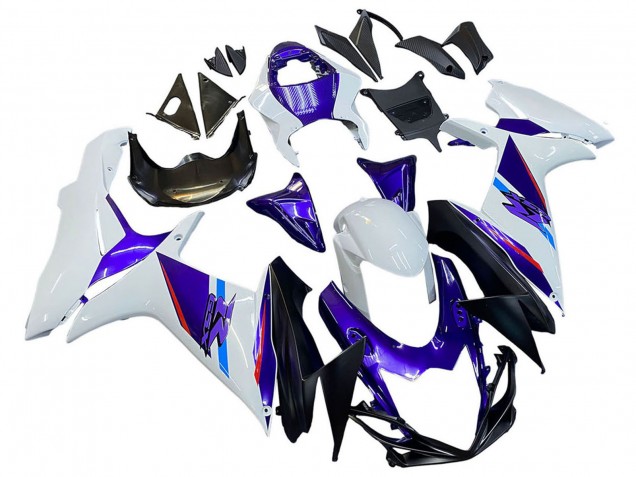 Venta Carenados Moto Suzuki GSXR 600 / GSXR 750 2011-2024 - Azul Púrpura Blanco