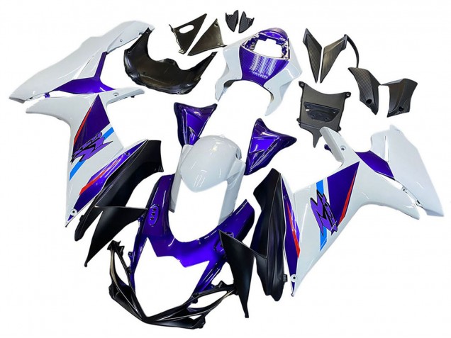 Venta Carenados Moto Suzuki GSXR 600 / GSXR 750 2011-2024 - Azul Púrpura Blanco