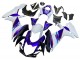 Venta Carenados Moto Suzuki GSXR 600 / GSXR 750 2011-2024 - Azul Púrpura Blanco