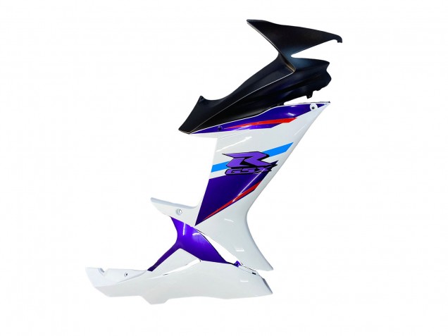 Venta Carenados Moto Suzuki GSXR 600 / GSXR 750 2011-2024 - Azul Púrpura Blanco