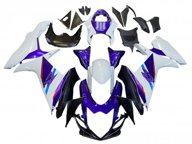Venta Carenados Moto Suzuki GSXR 600 / GSXR 750 2011-2024 - Azul Púrpura Blanco