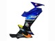 Venta Carenados Moto Suzuki GSXR 600 / GSXR 750 2011-2024 - Azul Amarillo