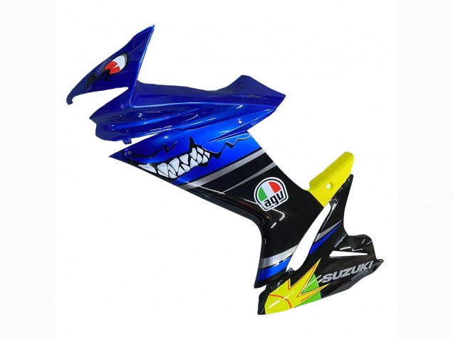 Venta Carenados Moto Suzuki GSXR 600 / GSXR 750 2011-2024 - Azul Amarillo