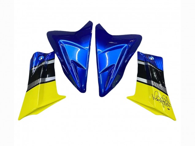 Venta Carenados Moto Suzuki GSXR 600 / GSXR 750 2011-2024 - Azul Amarillo