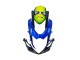 Venta Carenados Moto Suzuki GSXR 600 / GSXR 750 2011-2024 - Azul Amarillo