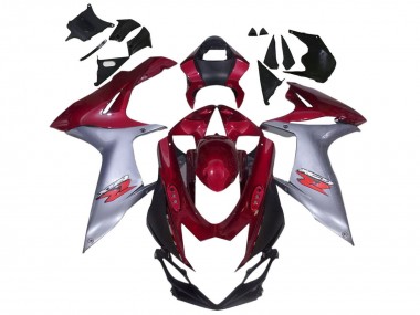 Venta Carenados Moto Suzuki GSXR 600 / GSXR 750 2011-2024 - Rojo Plata