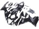 Venta Carenados Moto Suzuki GSXR 600 / GSXR 750 2011-2024 - Negro Brillante Negro Mate Blanco Calcomanía