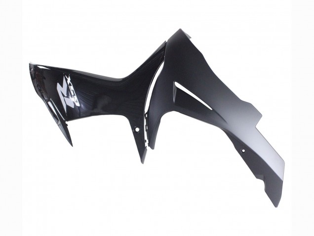 Venta Carenados Moto Suzuki GSXR 600 / GSXR 750 2011-2024 - Negro Brillante Negro Mate Blanco Calcomanía