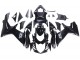 Venta Carenados Moto Suzuki GSXR 600 / GSXR 750 2011-2024 - Negro Brillante Negro Mate Blanco Calcomanía