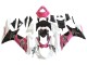 Venta Carenados Moto Suzuki GSXR 600 / GSXR 750 2011-2024 - Blanco Rosa Negro Corona