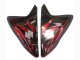 Venta Carenados Moto Suzuki GSXR 600 / GSXR 750 2011-2024 - Negro Brillante Rojo Llama