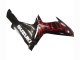 Venta Carenados Moto Suzuki GSXR 600 / GSXR 750 2011-2024 - Negro Brillante Rojo Llama
