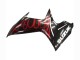 Venta Carenados Moto Suzuki GSXR 600 / GSXR 750 2011-2024 - Negro Brillante Rojo Llama
