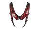 Venta Carenados Moto Suzuki GSXR 600 / GSXR 750 2011-2024 - Negro Brillante Rojo Llama