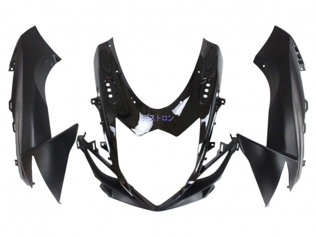 Venta Carenados Moto Suzuki GSXR 600 / GSXR 750 2011-2024 - Negro Mate Gris Púrpura