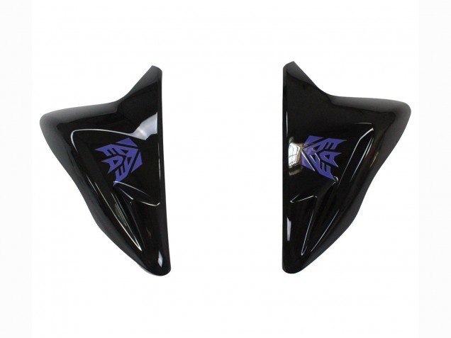 Venta Carenados Moto Suzuki GSXR 600 / GSXR 750 2011-2024 - Negro Mate Gris Púrpura