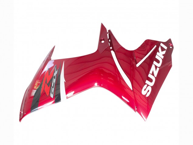 Venta Carenado Moto Suzuki GSXR 600 / GSXR 750 2011-2024 - Rojo Negro Brillante