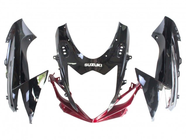 Venta Carenado Moto Suzuki GSXR 600 / GSXR 750 2011-2024 - Rojo Negro Brillante