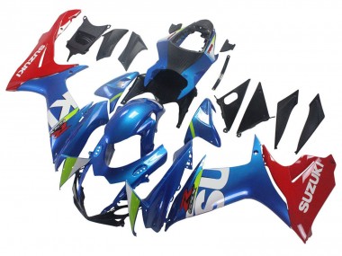 Venta Carenados Moto Suzuki GSXR 600 / GSXR 750 2011-2024 - Azul Rojo