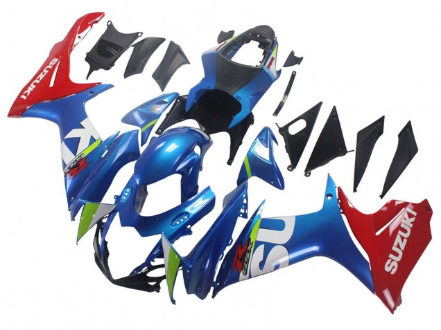 Venta Carenados Moto Suzuki GSXR 600 / GSXR 750 2011-2024 - Azul Rojo