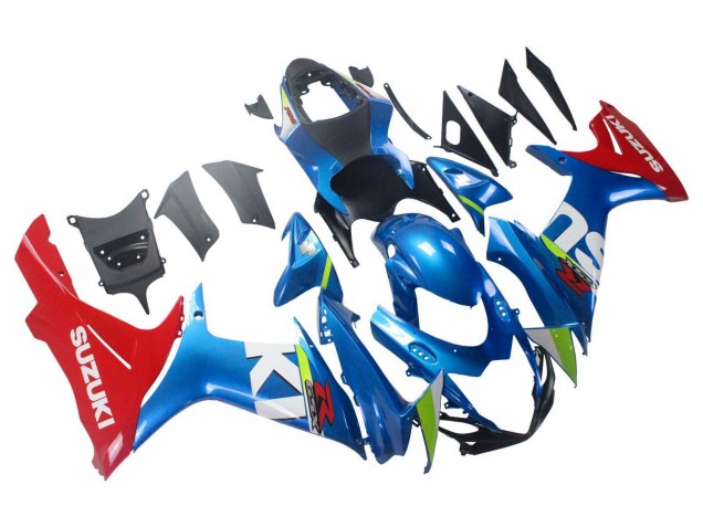 Venta Carenados Moto Suzuki GSXR 600 / GSXR 750 2011-2024 - Azul Rojo