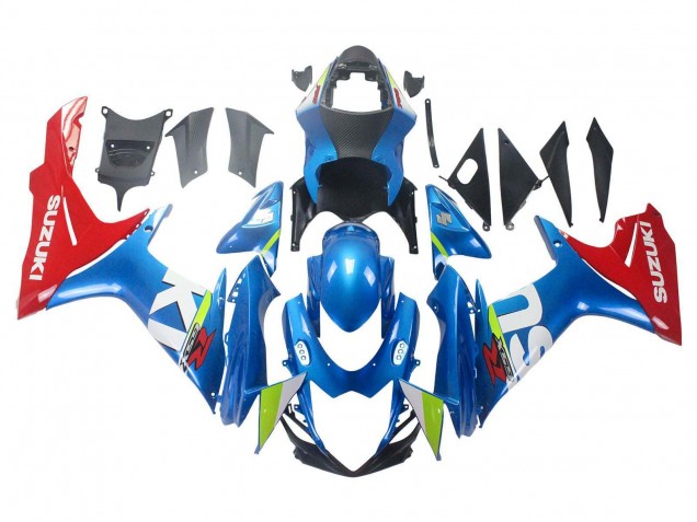 Venta Carenados Moto Suzuki GSXR 600 / GSXR 750 2011-2024 - Azul Rojo